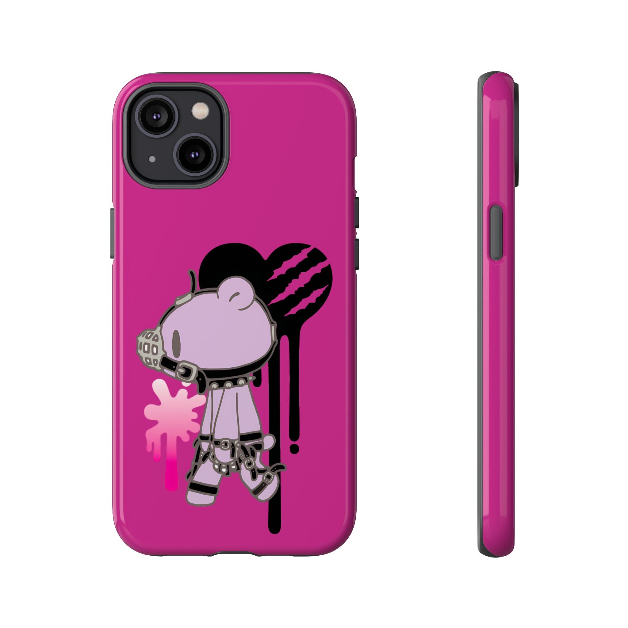 Gloomy Bear x DEDGRL6 "Jelly Heart" Tough Cases